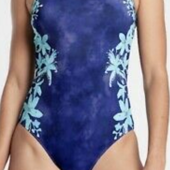 ATHLETA One Piece Bathing Suit printed Never Worn - Picture 4 of 8